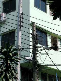 Wires in Bangkok