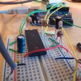 Circuit avec ISD4003