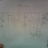 The first circuit diagram drawn by Joe