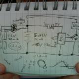 My original (bad) circuit diagram