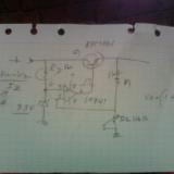 The zener circuit regulator schema