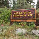 Affiche d'accueil de Crocus Bluff