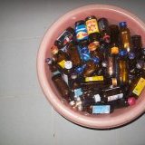 My collection of energy drink bottles