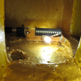 Artificial spirit in the spirit house