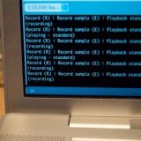 Interface pour le programme test